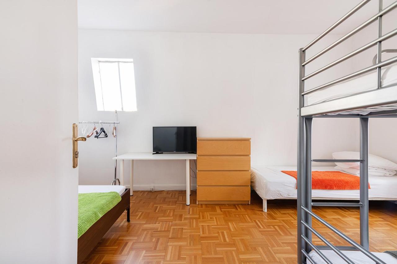פנטן Cameleon Paris Guesthouse מראה חיצוני תמונה