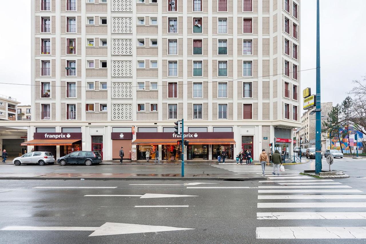 פנטן Cameleon Paris Guesthouse מראה חיצוני תמונה